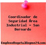 Coordinador de Seguridad Área Industrial – San Bernardo