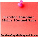 Director Enseñanza Básica |Coronel/Lota