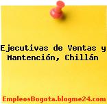 Ejecutivas de Ventas y Mantención, Chillán