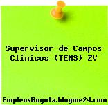 Supervisor de Campos Clínicos (TENS) ZV