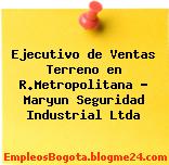 Ejecutivo de Ventas Terreno en R.Metropolitana – Maryun Seguridad Industrial Ltda