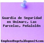 Guardia de Seguridad en Unimarc, Las Parcelas, Peñalolén