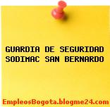 GUARDIA DE SEGURIDAD SODIMAC SAN BERNARDO