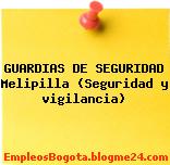 GUARDIAS DE SEGURIDAD Melipilla (Seguridad y vigilancia)