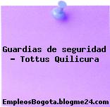 Guardias de seguridad – Tottus Quilicura