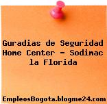 Guradias de Seguridad Home Center – Sodimac la Florida