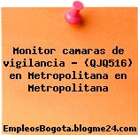 Monitor camaras de vigilancia – (QJQ516) en Metropolitana en Metropolitana