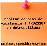 Monitor camaras de vigilancia | (RBZ328) en Metropolitana