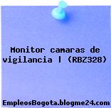 Monitor camaras de vigilancia | (RBZ328)