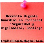 Necesito Urgente Guardias en Carrascal (Seguridad y vigilancia), Santiago
