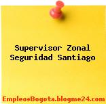 Supervisor Zonal Seguridad Santiago