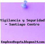 Vigilancia y Seguridad – Santiago Centro
